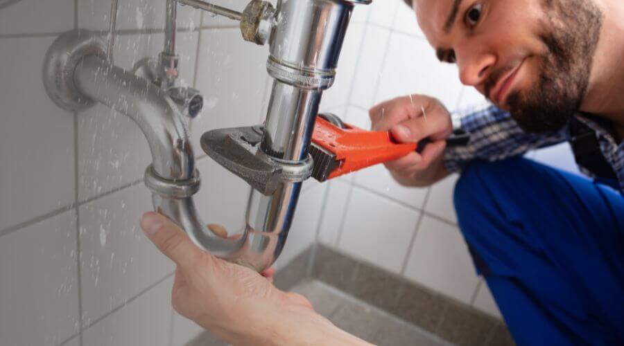 Expert burst pipe repair services in High Bridge, WI